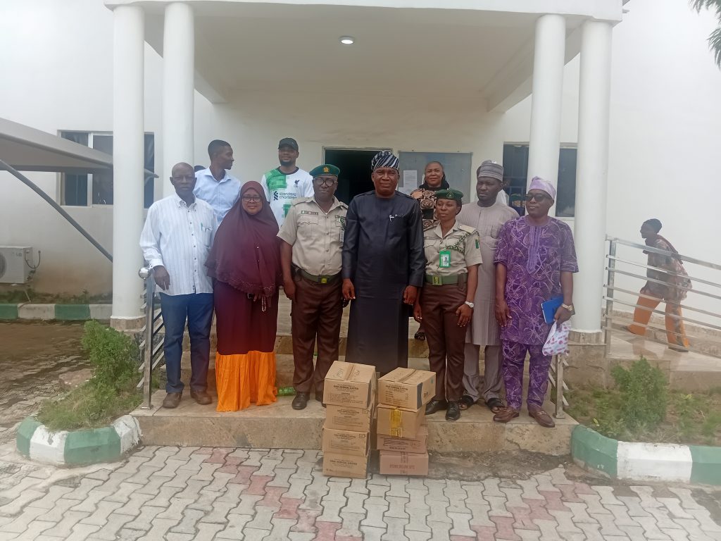 Kogi Government Provides Medical Supplies and Hygiene Materials for Inmates of Nigeria Correctional Services**