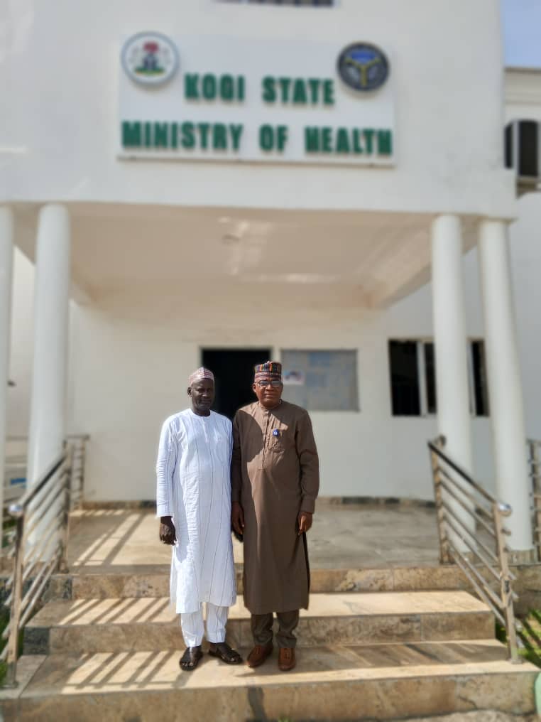 New WHO State Coordinator Pays Courtesy Visit to Kogi Ministry of Health