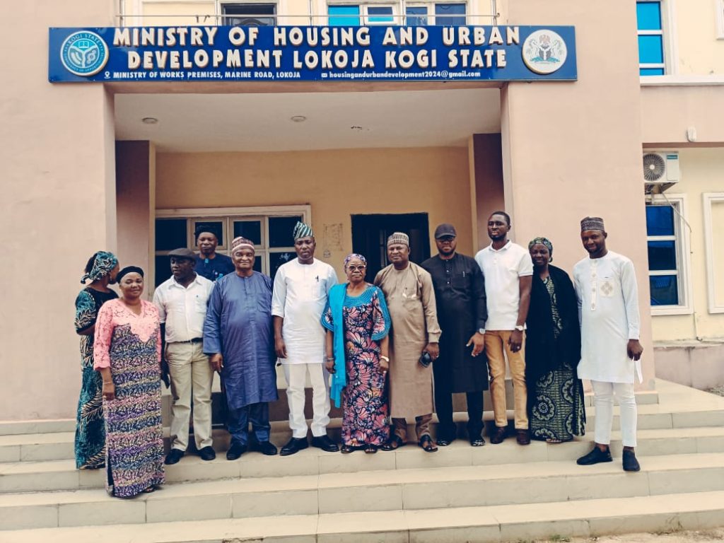 KOGI MINISTRY OF HOUSING HOLDS TECHNICAL PRESENTATION ON PROPOSED STATE MASTER PLAN