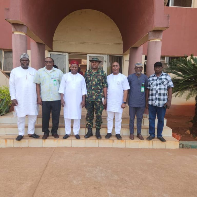 PAAU VC Re-affirms Commitment To Campus Security, Hosts Commanding Officer 21 Battalion, Anyigba