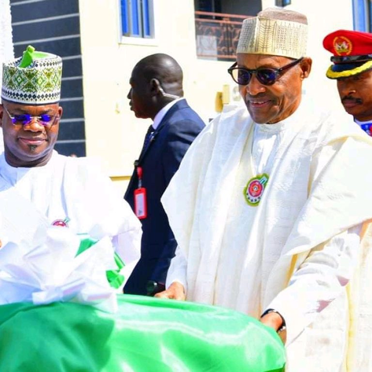 President Buhari Commissioning GYB-Legacy Projects