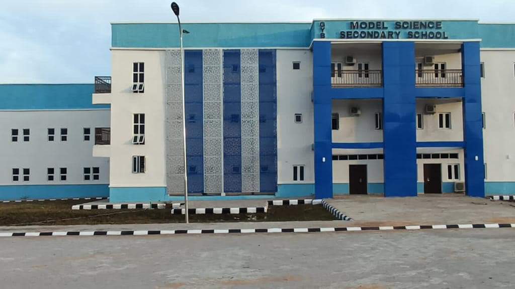 model science secondary school